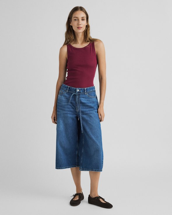 MSCH Copenhagen - MSCHKine Lis Culotte Jeans MSCH Copenhagen - MSCHKine Lis Culotte Jeans