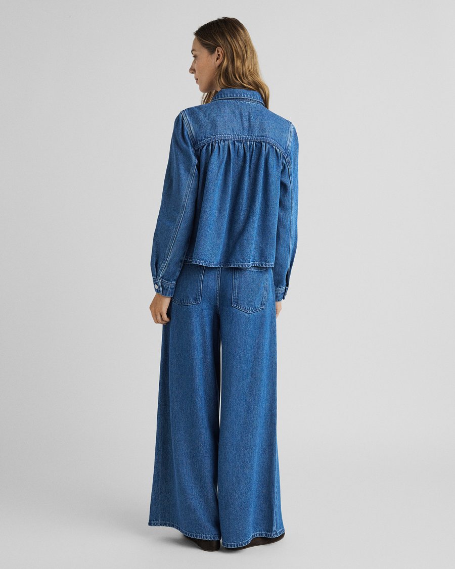 MSCH Copenhagen - MSCHAgo Rue Wide Pants Long