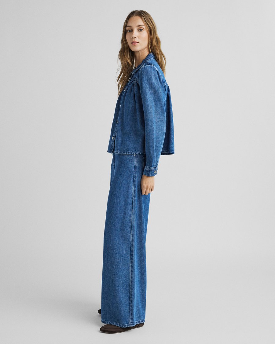MSCH Copenhagen - MSCHAgo Rue Wide Pants Long