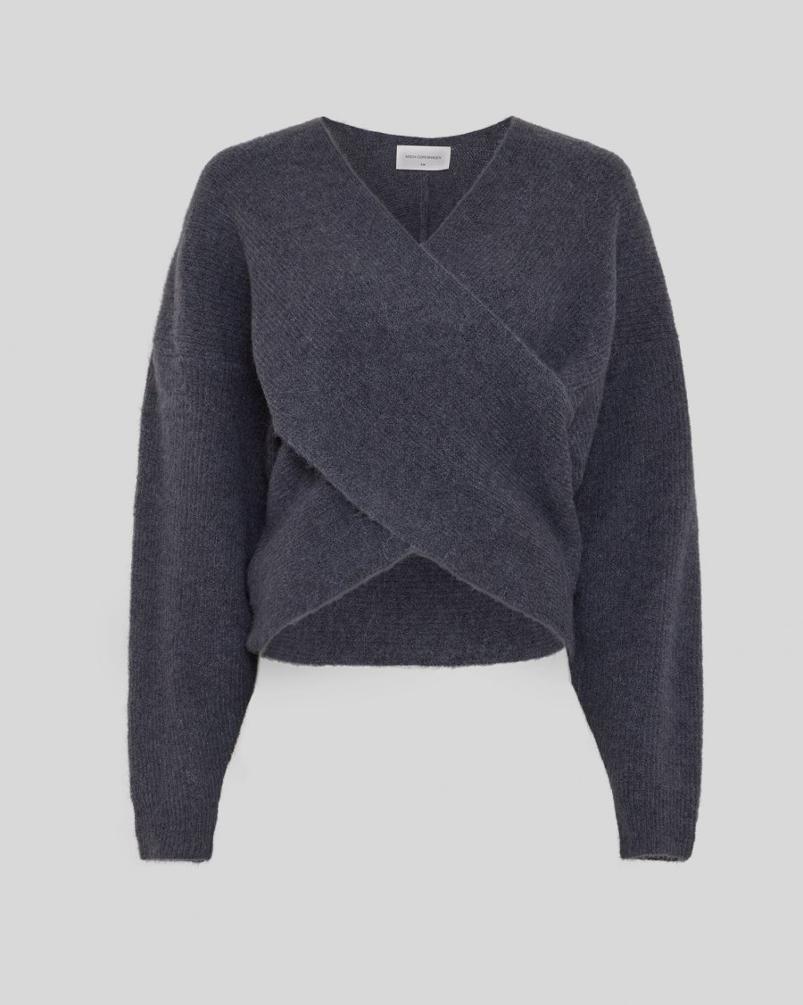 MSCH Copenhagen - MSCHZinelle Hope Wrap Pullover