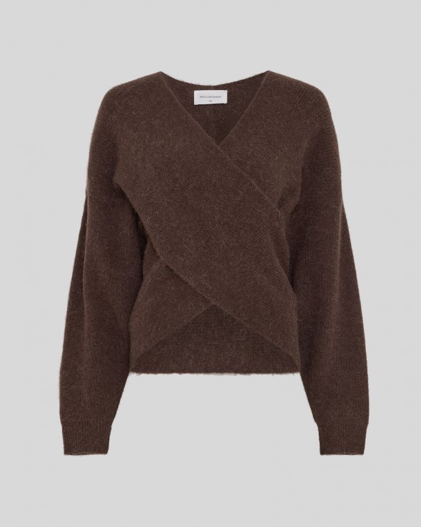 MSCH Copenhagen - MSCHZinelle Hope Wrap Pullover MSCH Copenhagen - MSCHZinelle Hope Wrap Pullover