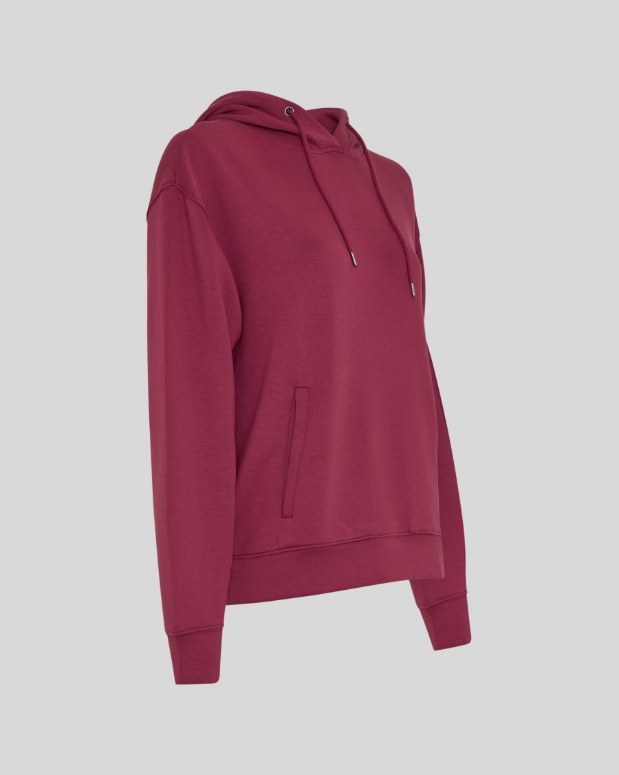 MSCH Copenhagen - MSCHIma Q Icon Logo Hood Sweatshirt