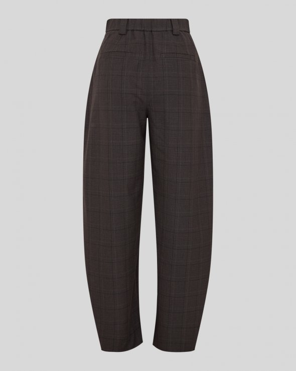 MSCH Copenhagen - MSCHJohnna HW Barrel Pants CHK