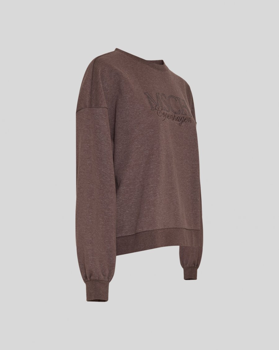 MSCH Copenhagen - MSCHBrawley Briena Logo Sweatshirt