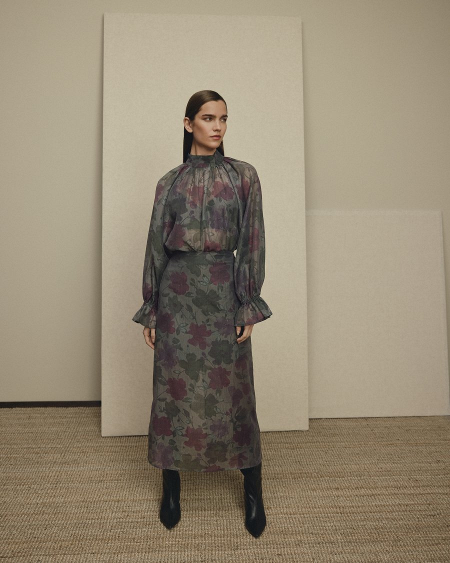 MSCH Copenhagen - MSCHJaquelina Skirt AOP