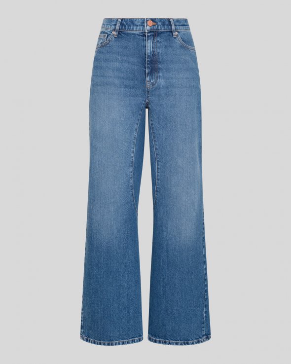 MSCH Copenhagen - MSCHBine Ada Cut Relaxed Jeans MSCH Copenhagen - MSCHBine Ada Cut Relaxed Jeans