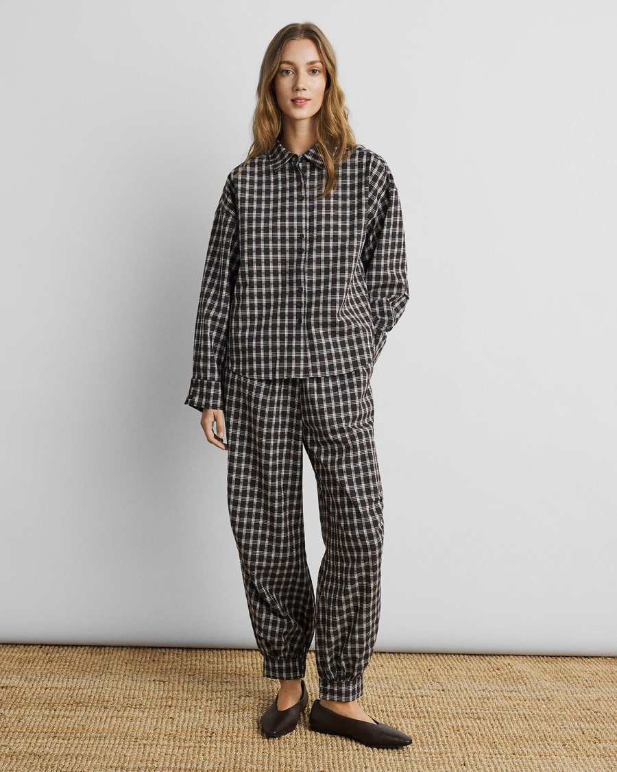 MSCH Copenhagen - MSCHCarola Balloon Pants CHK