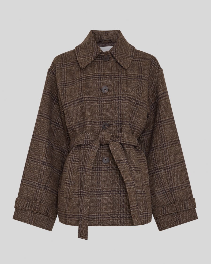 MSCH Copenhagen - MSCHAmaranda Jacket CHK