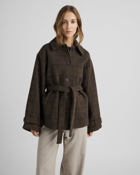 MSCH Copenhagen - MSCHAmaranda Jacket CHK MSCH Copenhagen - MSCHAmaranda Jacket CHK