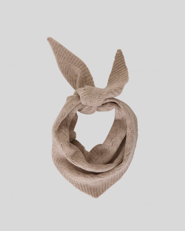 MSCH Copenhagen - MSCHLowee Pointelle Scarf Key MSCH Copenhagen - MSCHLowee Pointelle Scarf Key