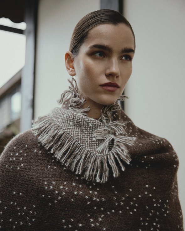 MSCH Copenhagen - MSCHAmaryllis Heidi Scarf Key MSCH Copenhagen - MSCHAmaryllis Heidi Scarf Key