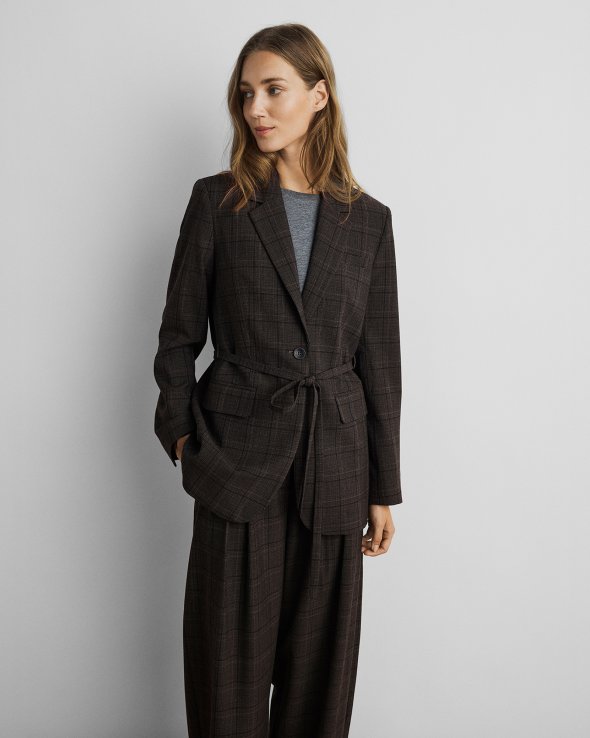 MSCH Copenhagen - MSCHJohnna Blazer CHK MSCH Copenhagen - MSCHJohnna Blazer CHK