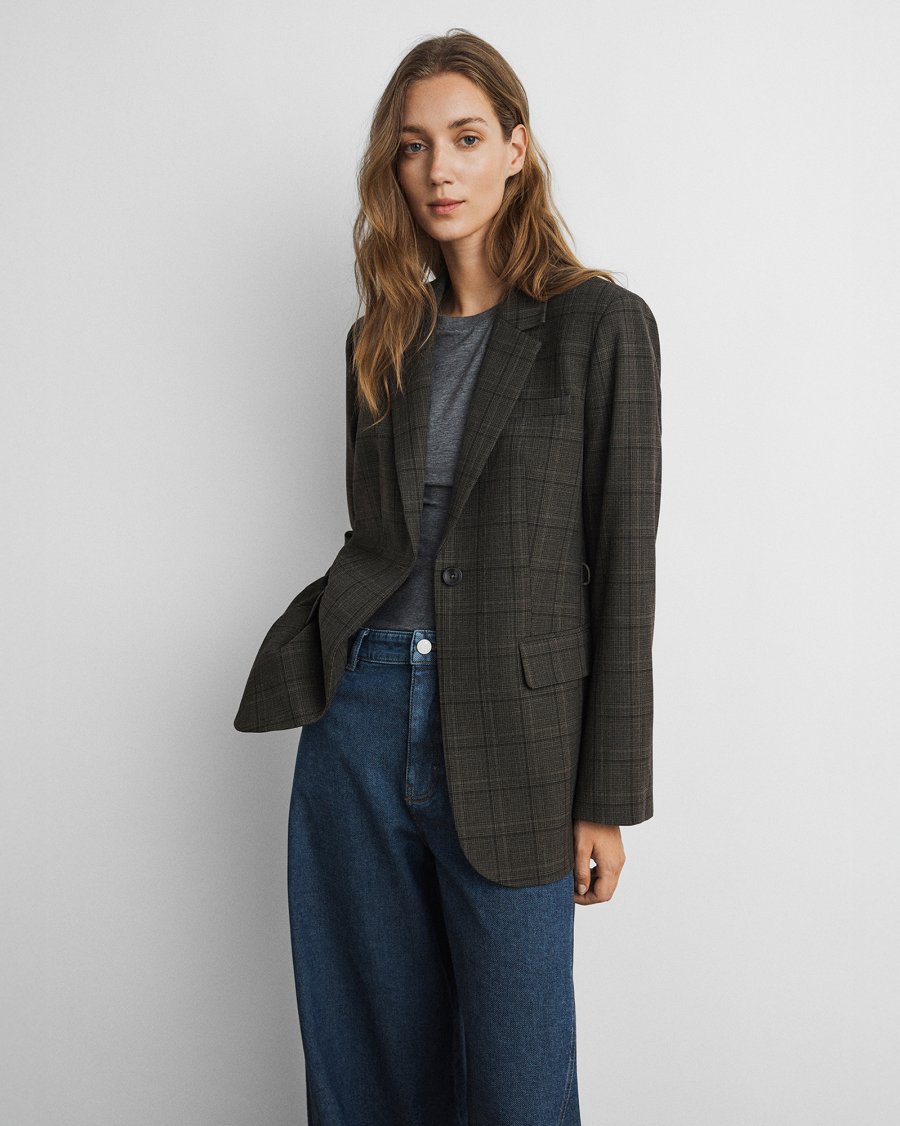 MSCH Copenhagen - MSCHJohnna Blazer CHK