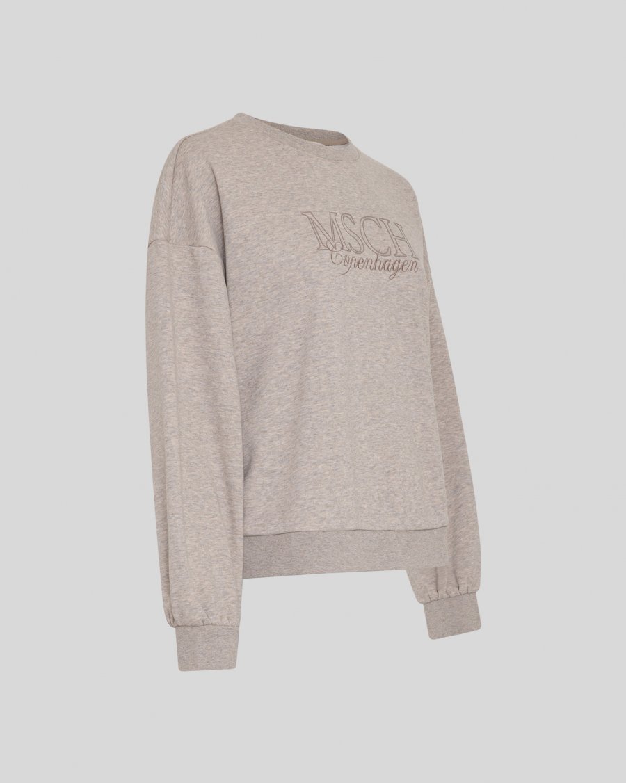 MSCH Copenhagen - MSCHBrawley Briena Logo Sweatshirt