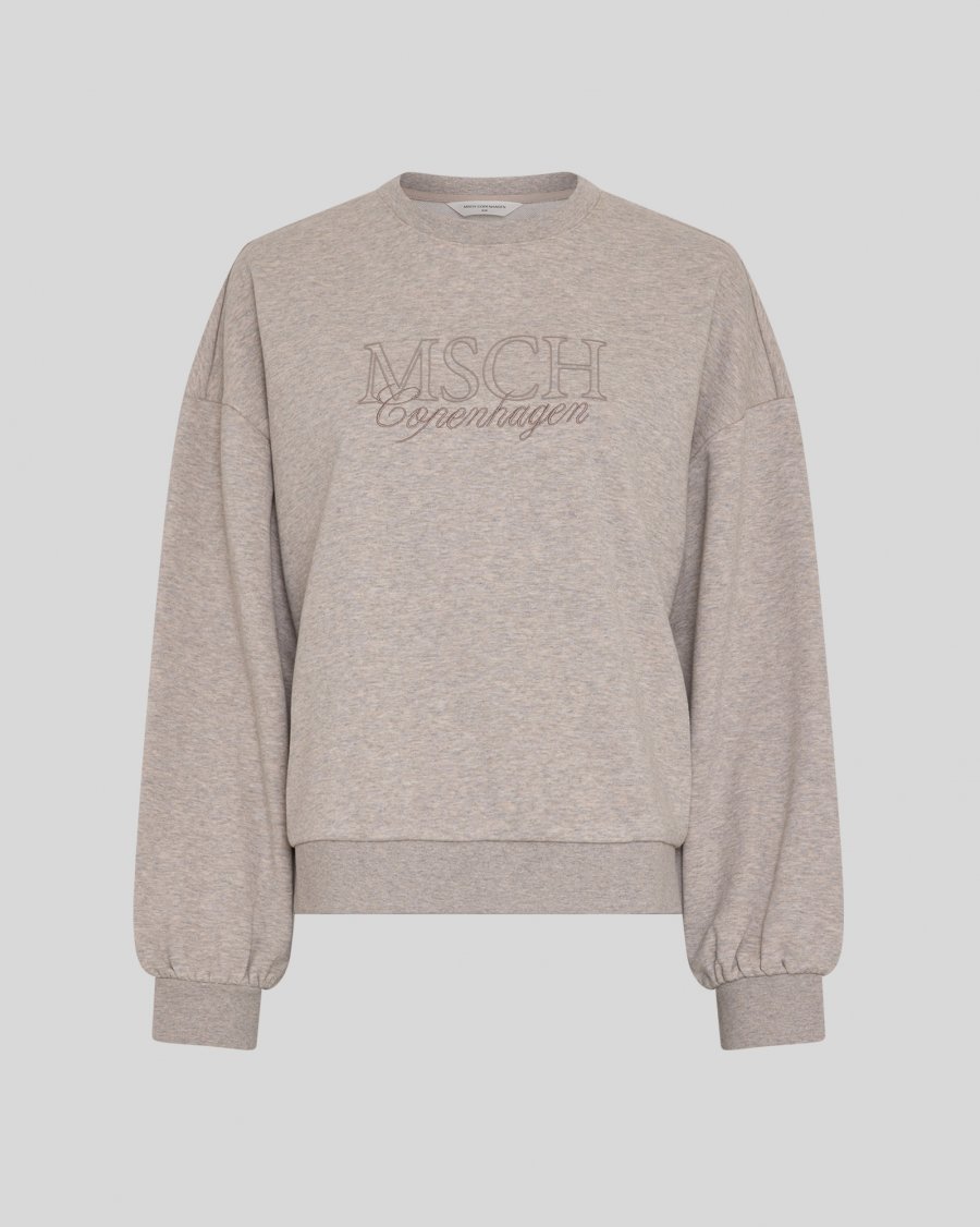 MSCH Copenhagen - MSCHBrawley Briena Logo Sweatshirt