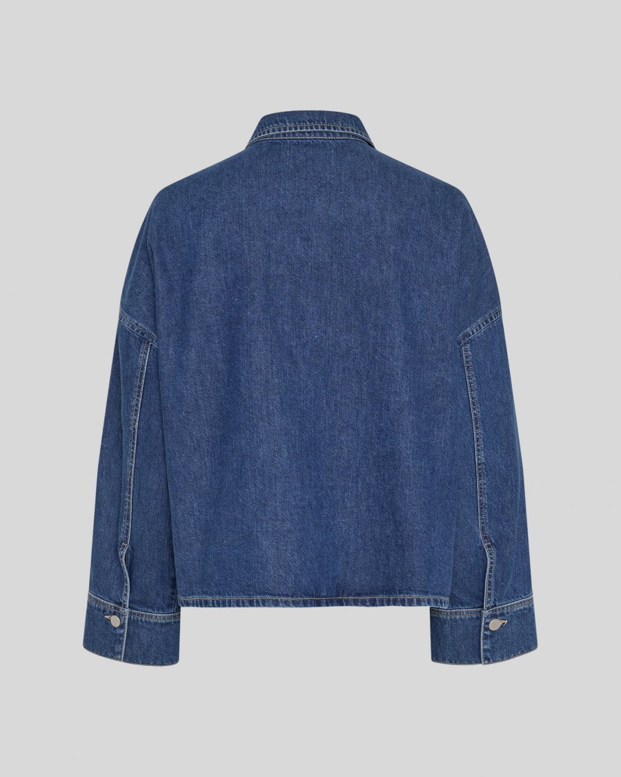 MSCH Copenhagen - MSCHLoa Lis Denim Shirt