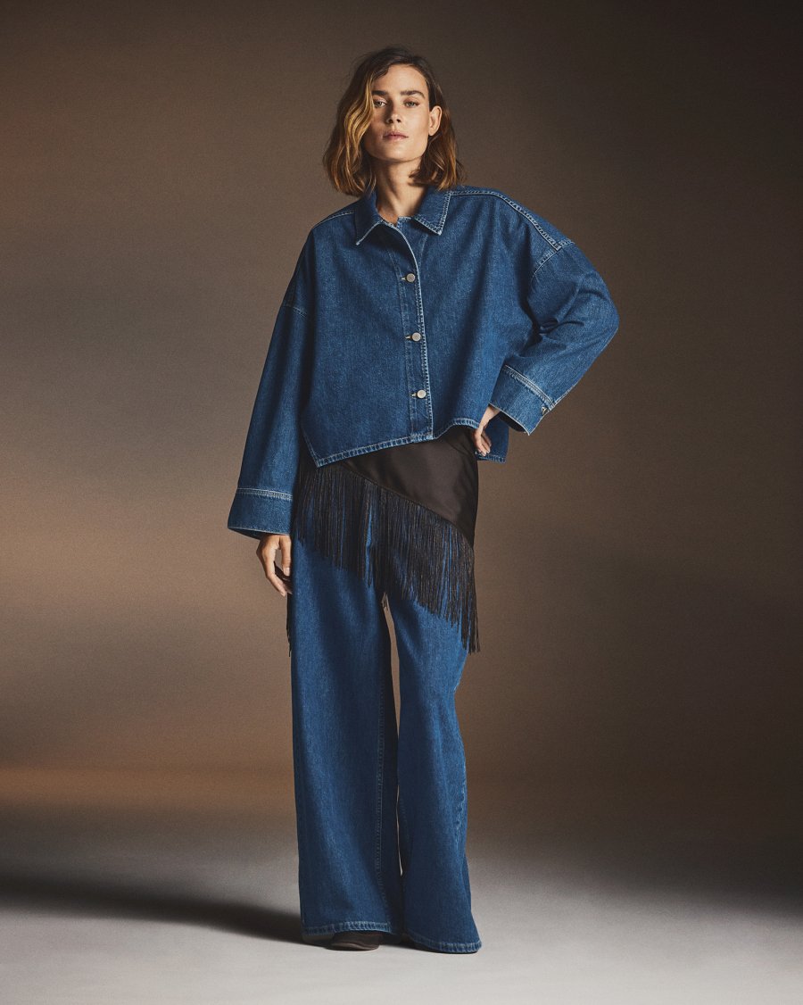 MSCH Copenhagen - MSCHLoa Lis HW Boxy Wide Jeans Long
