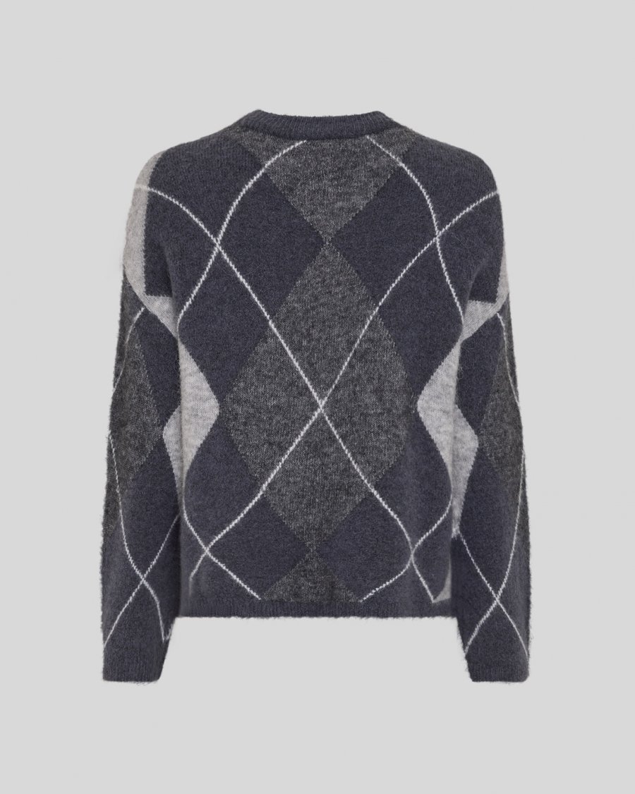 MSCH Copenhagen - MSCHAdin Hope Pullover CHK