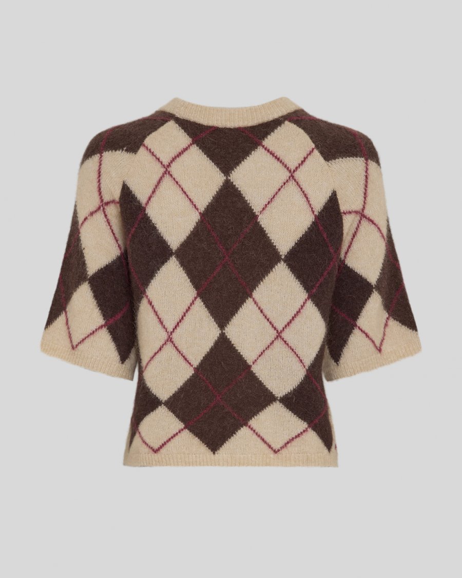 MSCH Copenhagen - MSCHAdin Hope 2/4 Pullover CHK