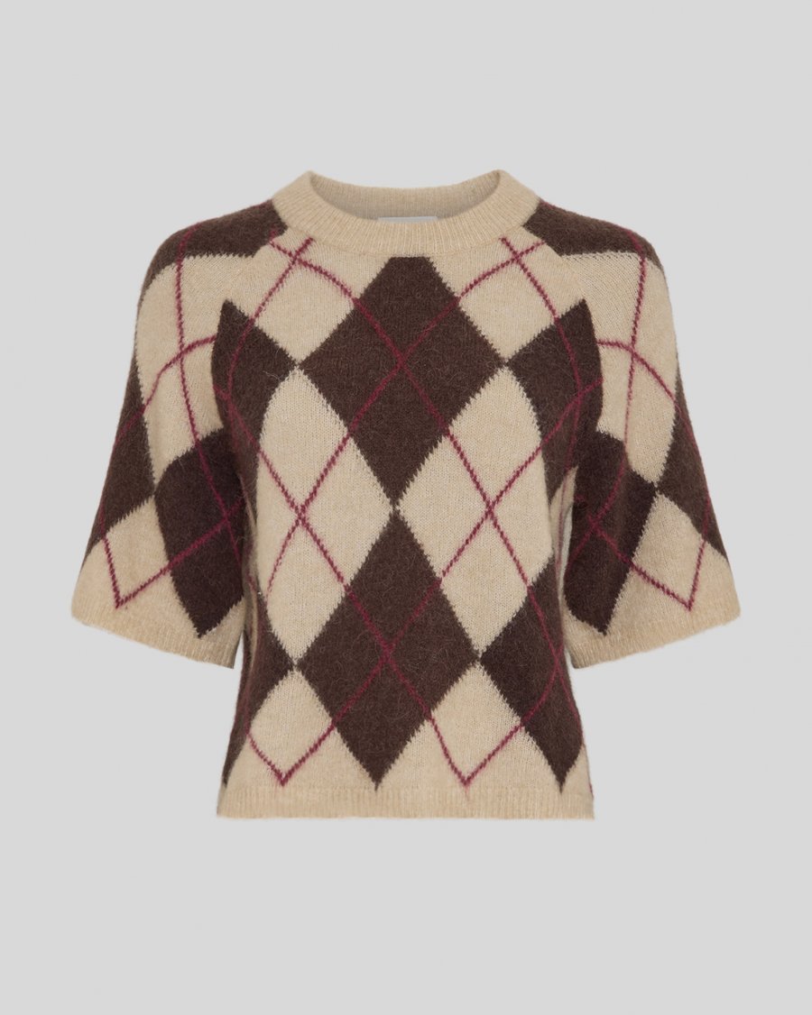 MSCH Copenhagen - MSCHAdin Hope 2/4 Pullover CHK
