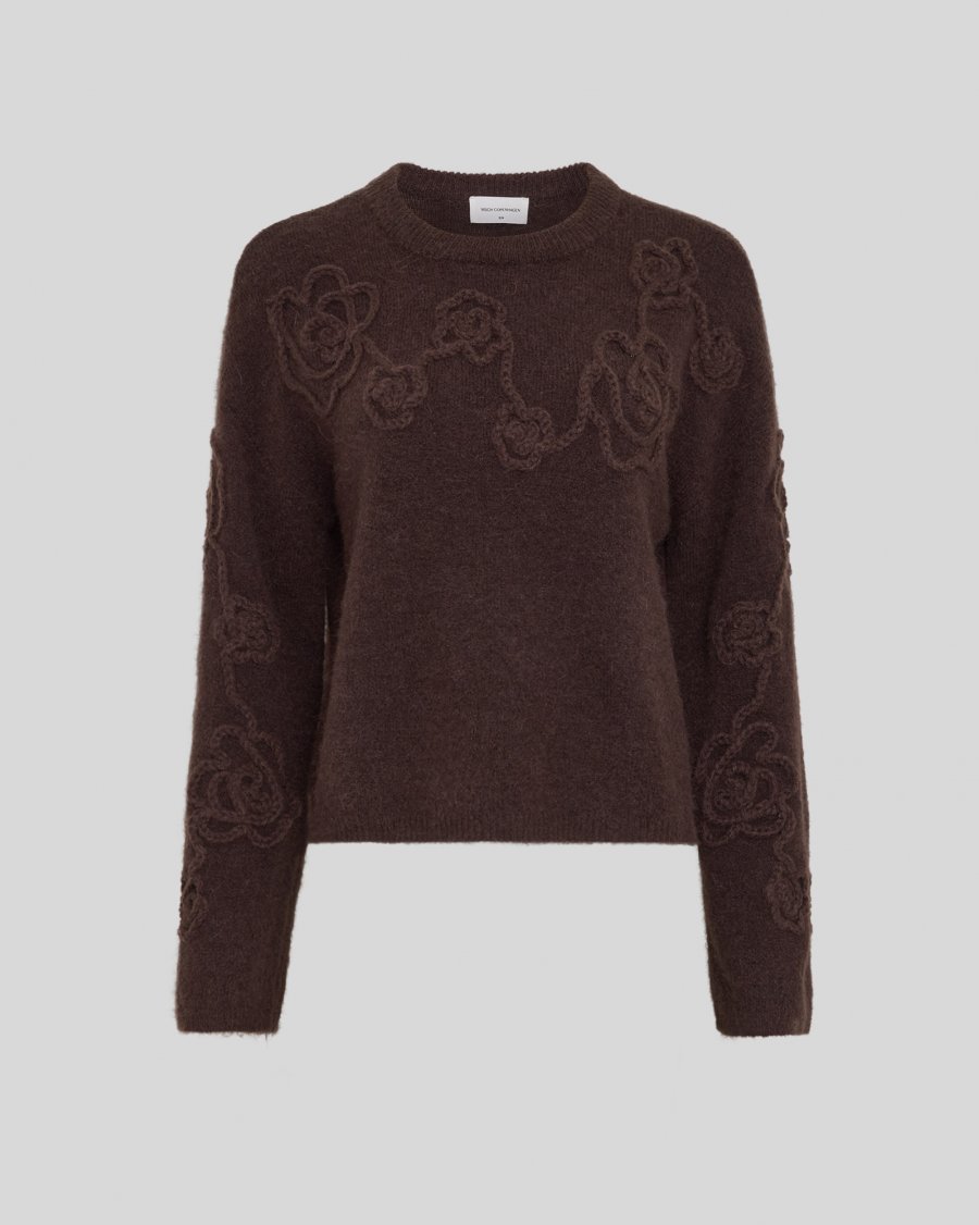 MSCH Copenhagen - MSCHMiabelle Hope Pullover EMB