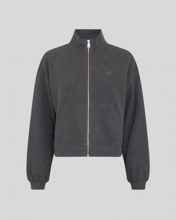 MSCH Copenhagen - MSCHMarletta Zip Sweatshirt MSCH Copenhagen - MSCHMarletta Zip Sweatshirt