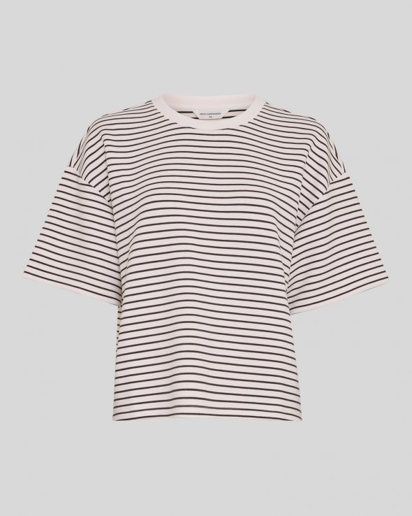 MSCH Copenhagen - MSCHNilda Ima Q SS Sweatshirt STP