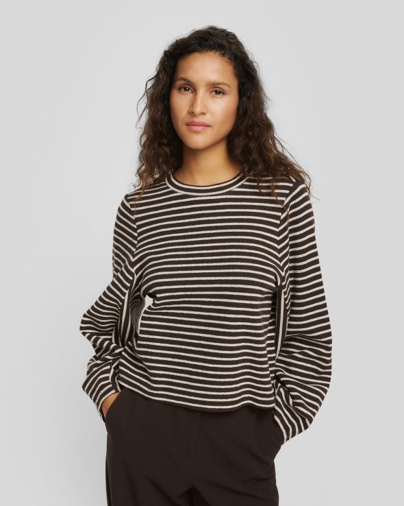 MSCH Copenhagen - MSCHSofia Sweatshirt STP MSCH Copenhagen - MSCHSofia Sweatshirt STP