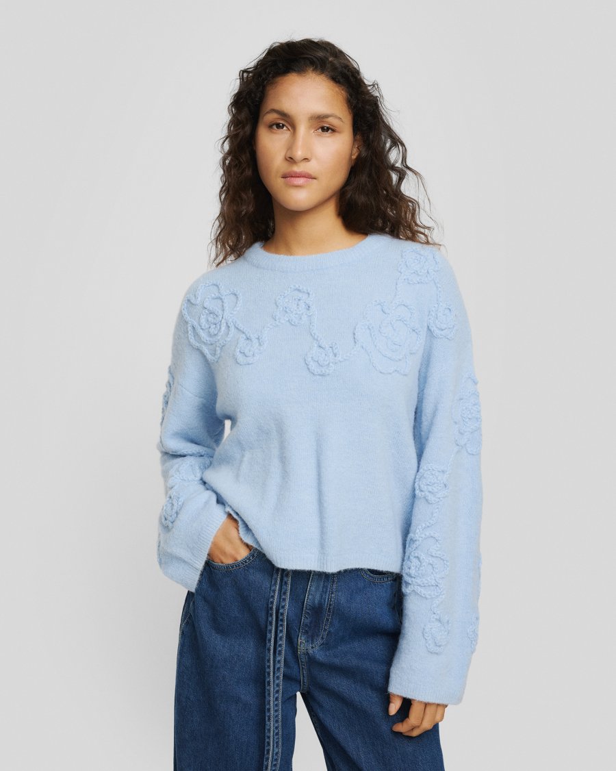 MSCH Copenhagen - MSCHMiabelle Hope Pullover EMB