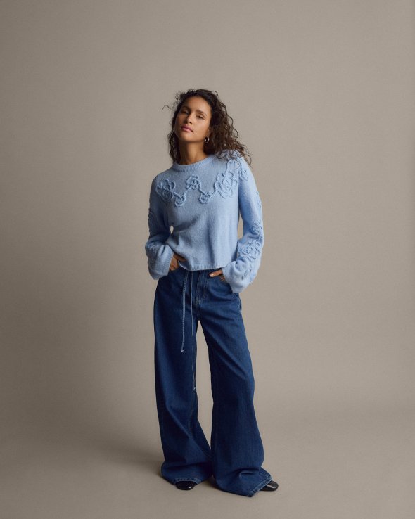 MSCH Copenhagen - MSCHLoa Lis HW Boxy Wide Jeans Long MSCH Copenhagen - MSCHLoa Lis HW Boxy Wide Jeans Long