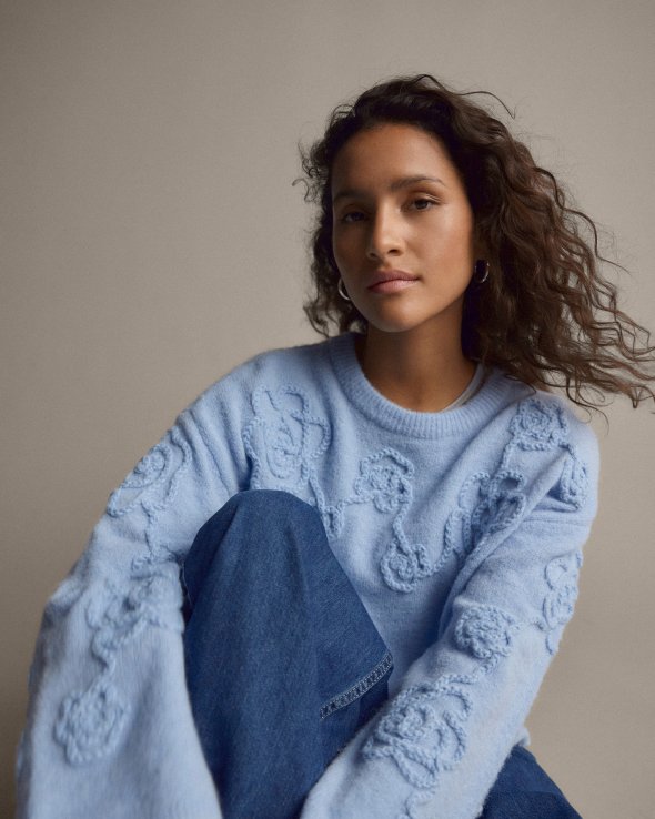 MSCH Copenhagen - MSCHMiabelle Hope Pullover EMB MSCH Copenhagen - MSCHMiabelle Hope Pullover EMB