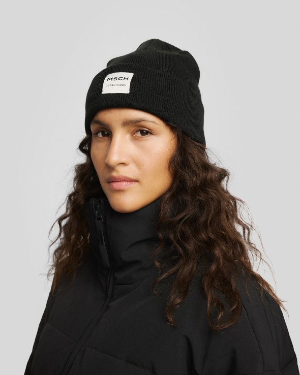 MSCH Copenhagen - KEYMojo Logo Beanie MSCH Copenhagen - KEYMojo Logo Beanie