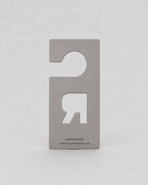 Rebelle Copenhagen - Fragrance Tag Sandalwood Rebelle Copenhagen - Fragrance Tag Sandalwood