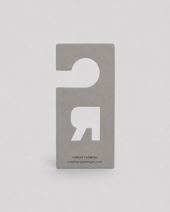 Rebelle Copenhagen - Fragrance Tag Forest Flowers Rebelle Copenhagen - Fragrance Tag Forest Flowers