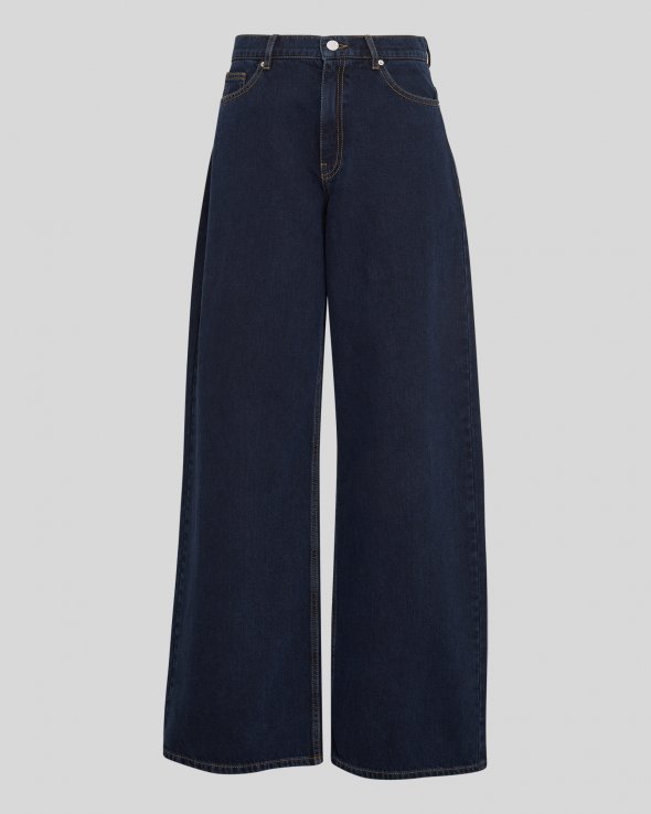 MSCH Copenhagen - MSCHIngrid Evi Loose Wide Jeans Long