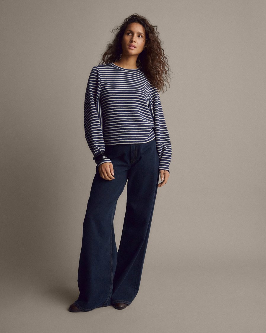 MSCH Copenhagen - MSCHIngrid Evi Loose Wide Jeans Long