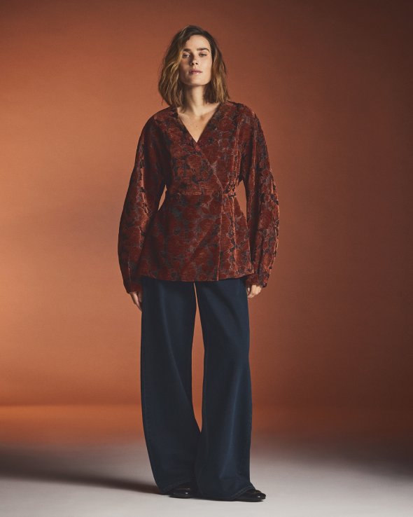 MSCH Copenhagen - MSCHIngrid Evi Loose Wide Jeans Long MSCH Copenhagen - MSCHIngrid Evi Loose Wide Jeans Long