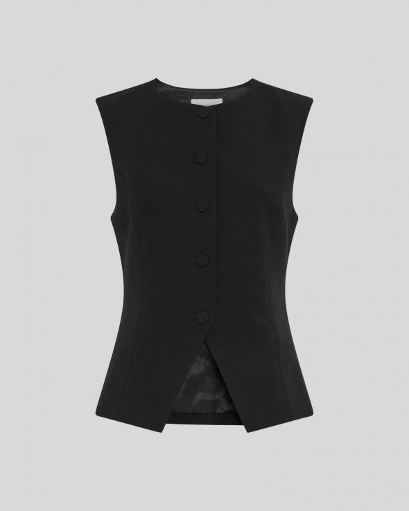 MSCH Copenhagen - MSCHElwa Michelle Waistcoat MSCH Copenhagen - MSCHElwa Michelle Waistcoat
