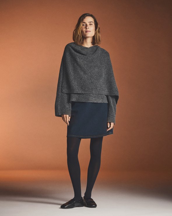 MSCH Copenhagen - MSCHGaja Scarf Pullover MSCH Copenhagen - MSCHGaja Scarf Pullover