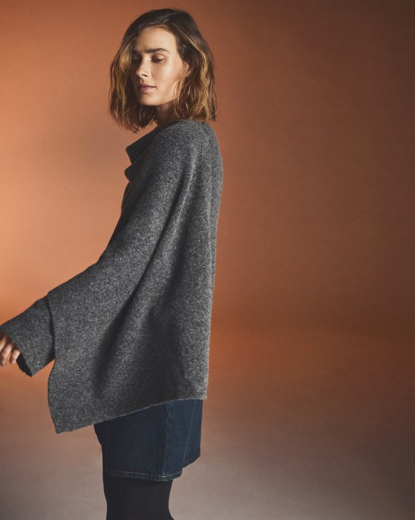 MSCH Copenhagen - MSCHGaja Scarf Pullover MSCH Copenhagen - MSCHGaja Scarf Pullover