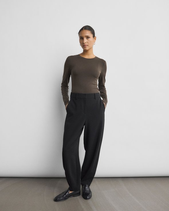 MSCH Copenhagen - MSCHMacy Michelle HW Barrel Pants MSCH Copenhagen - MSCHMacy Michelle HW Barrel Pants