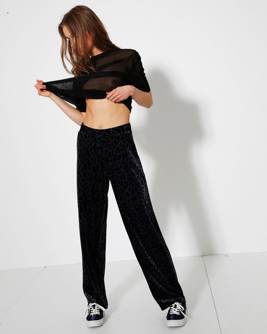 MSCH Copenhagen - Shakira Leo Velour Pants