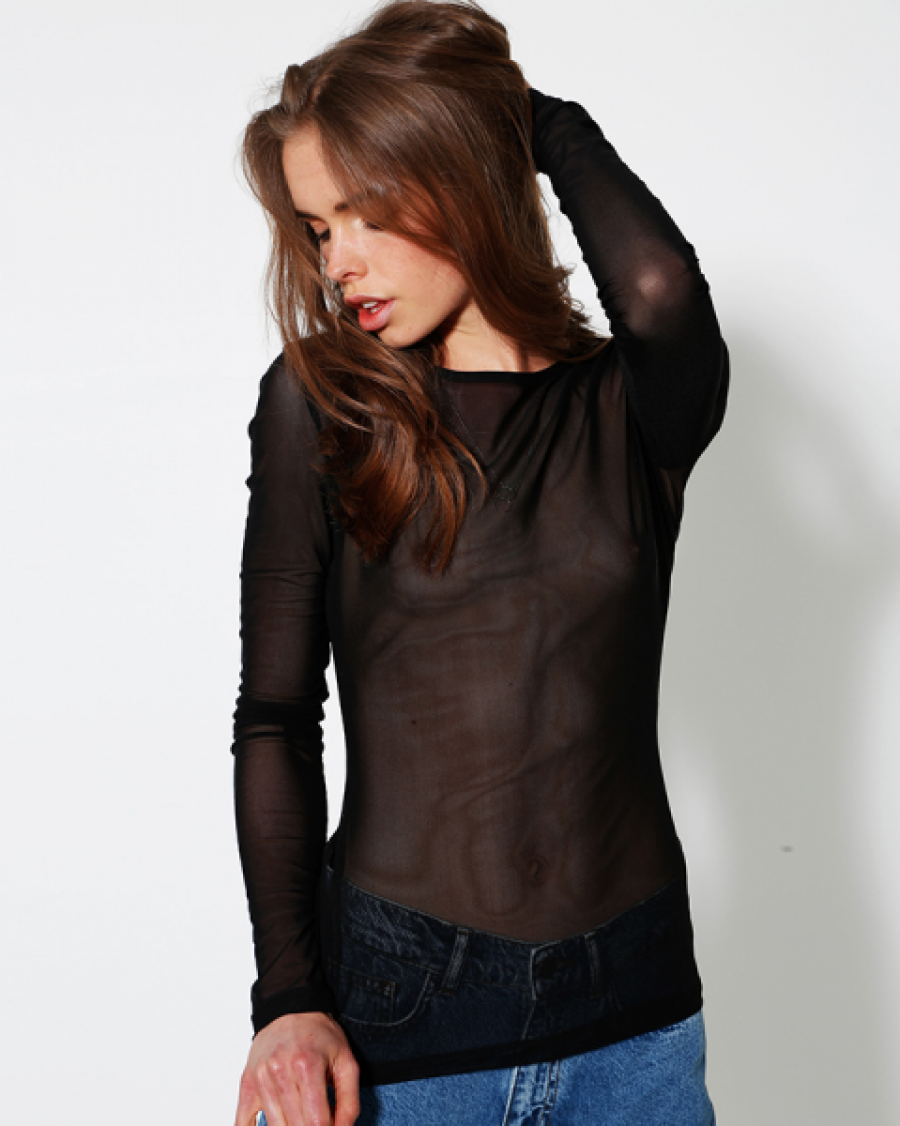 MSCH Copenhagen - Moore Mesh LS Top