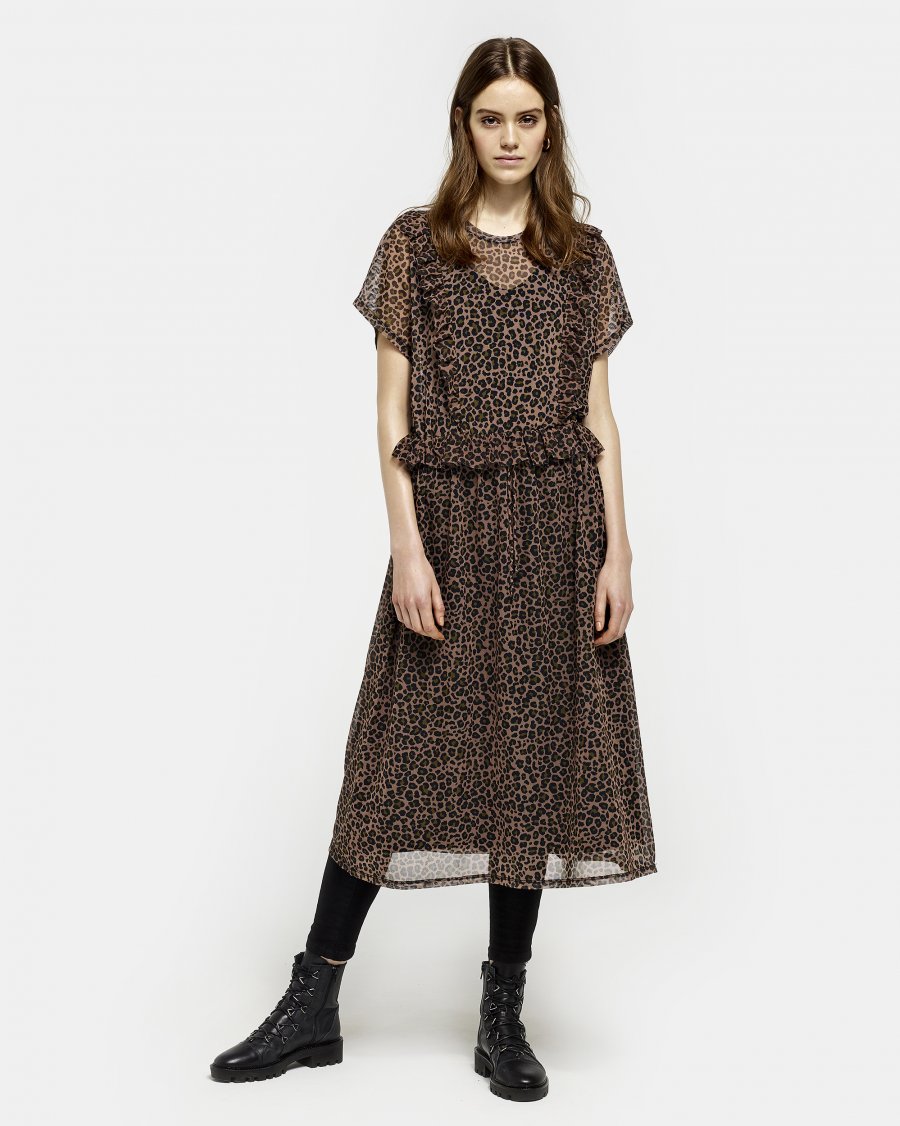 MSCH Copenhagen - Danina Mesh AOP Dress