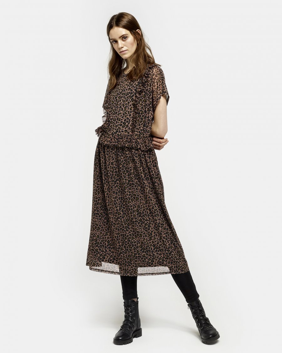 MSCH Copenhagen - Danina Mesh AOP Dress