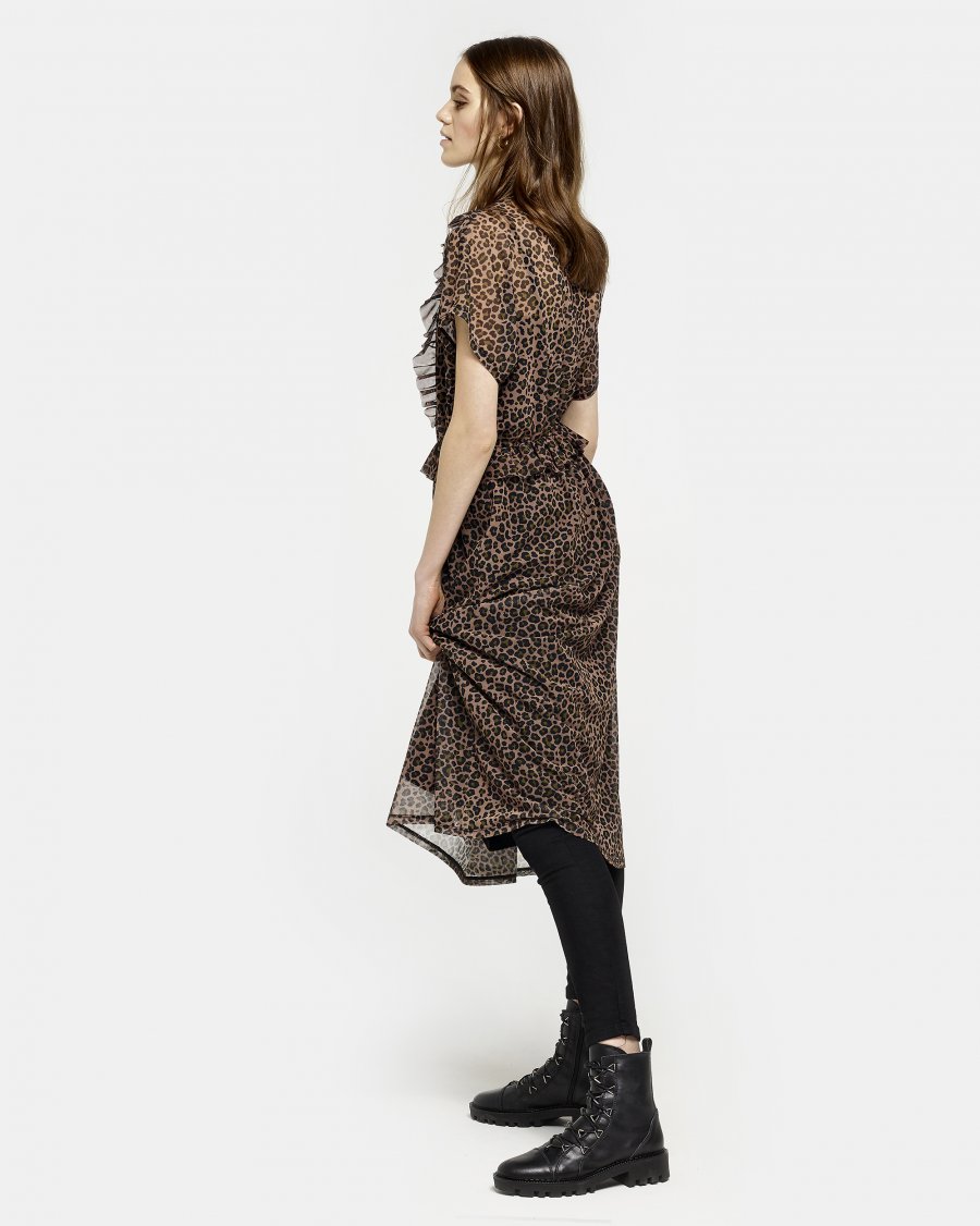 MSCH Copenhagen - Danina Mesh AOP Dress