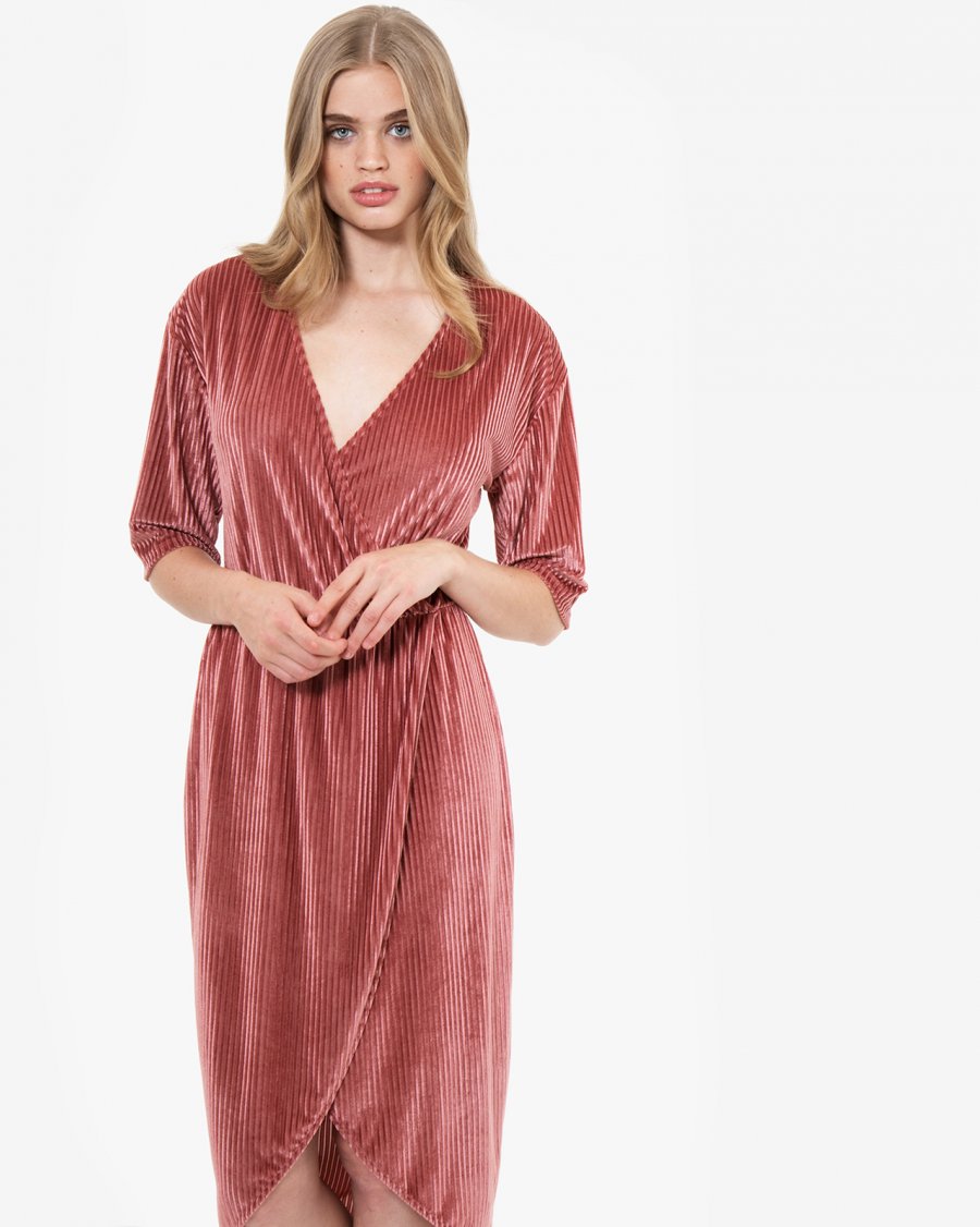 MSCH Copenhagen - Vivi Rib Dress