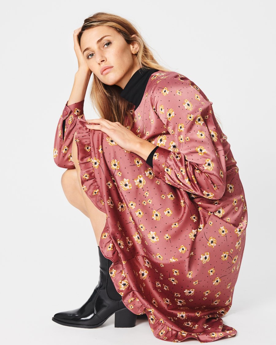 MSCH Copenhagen - Isla LS Dress Aop