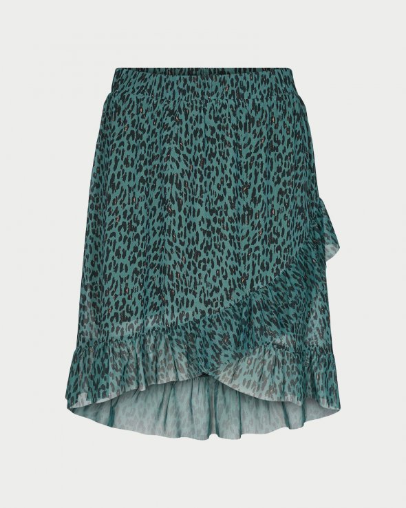 MSCH Copenhagen - Kali Mesh Skirt Aop MSCH Copenhagen - Kali Mesh Skirt Aop
