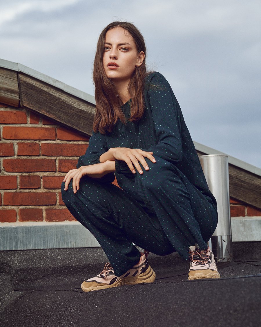 MSCH Copenhagen - Janelle Dorena Top AOP